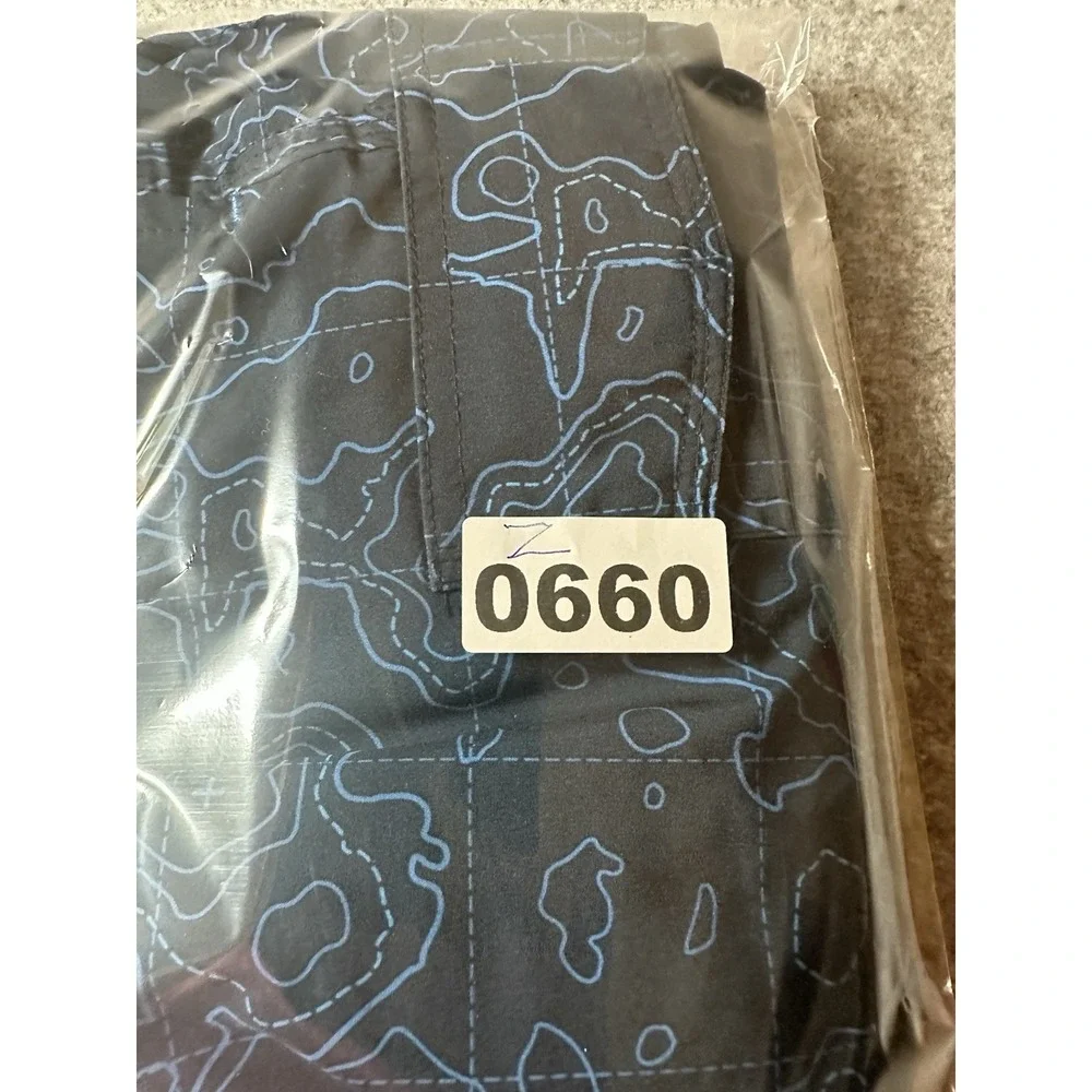 ZeroXposur Men's Swim Trunks Size XL UV Protection Navy Blue NWT